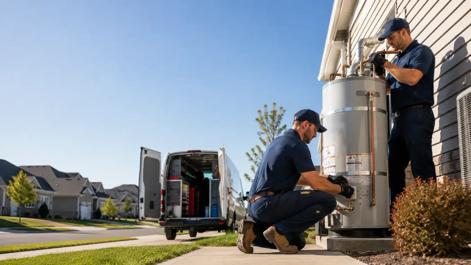 Water Heater Installation in Pennington, MN